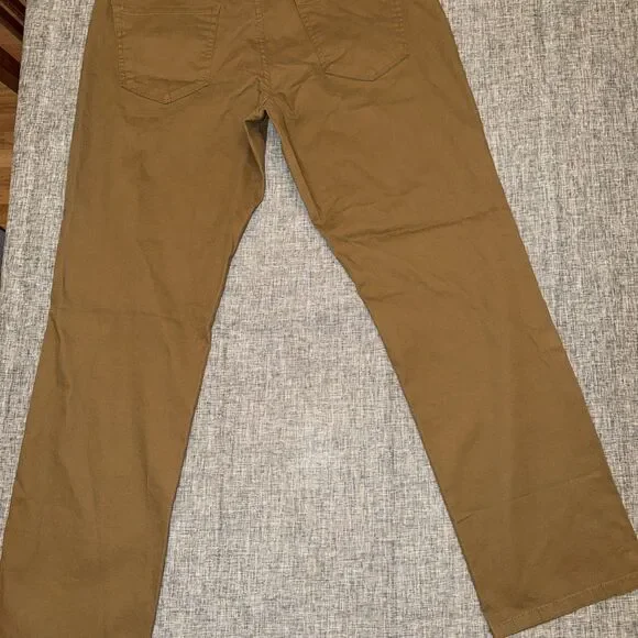 English Laundry Mens Brown Chino Pants-Flex Waist-Stretch- 34 x 30 - Picture 7 of 9